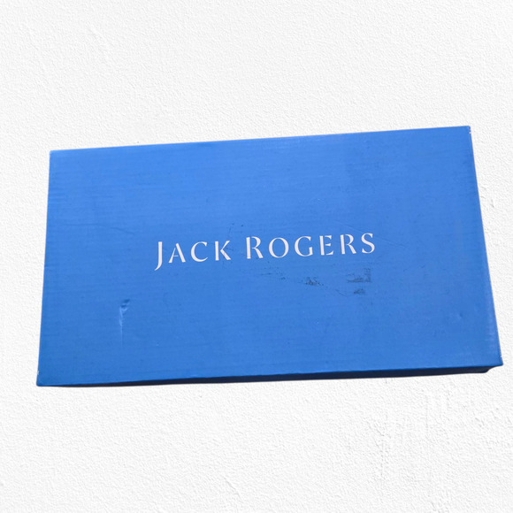 Jack Rogers Georgica Jelly Sandals Size 8 Blush Pink Rose Gold Thong Flip Flops - Picture 10 of 11